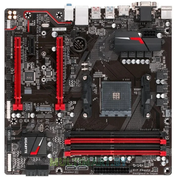 Материнская плата Gigabyte GA-AB350M-Gaming 3 (rev. 1.0)